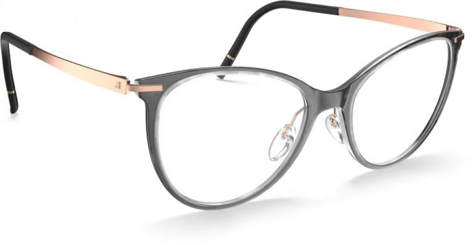 Silhouette Momentum Aurum L017 Eyeglasses - view 3